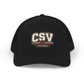 CSV Veteran Trucker Cap — Embroidered Patriotic Snapback
