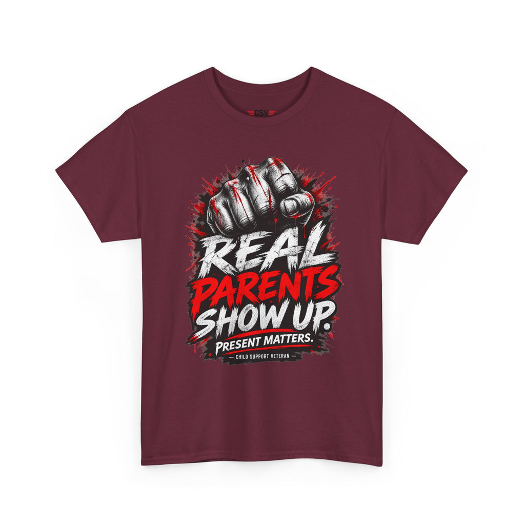 REAL PARENTS SHOW UP