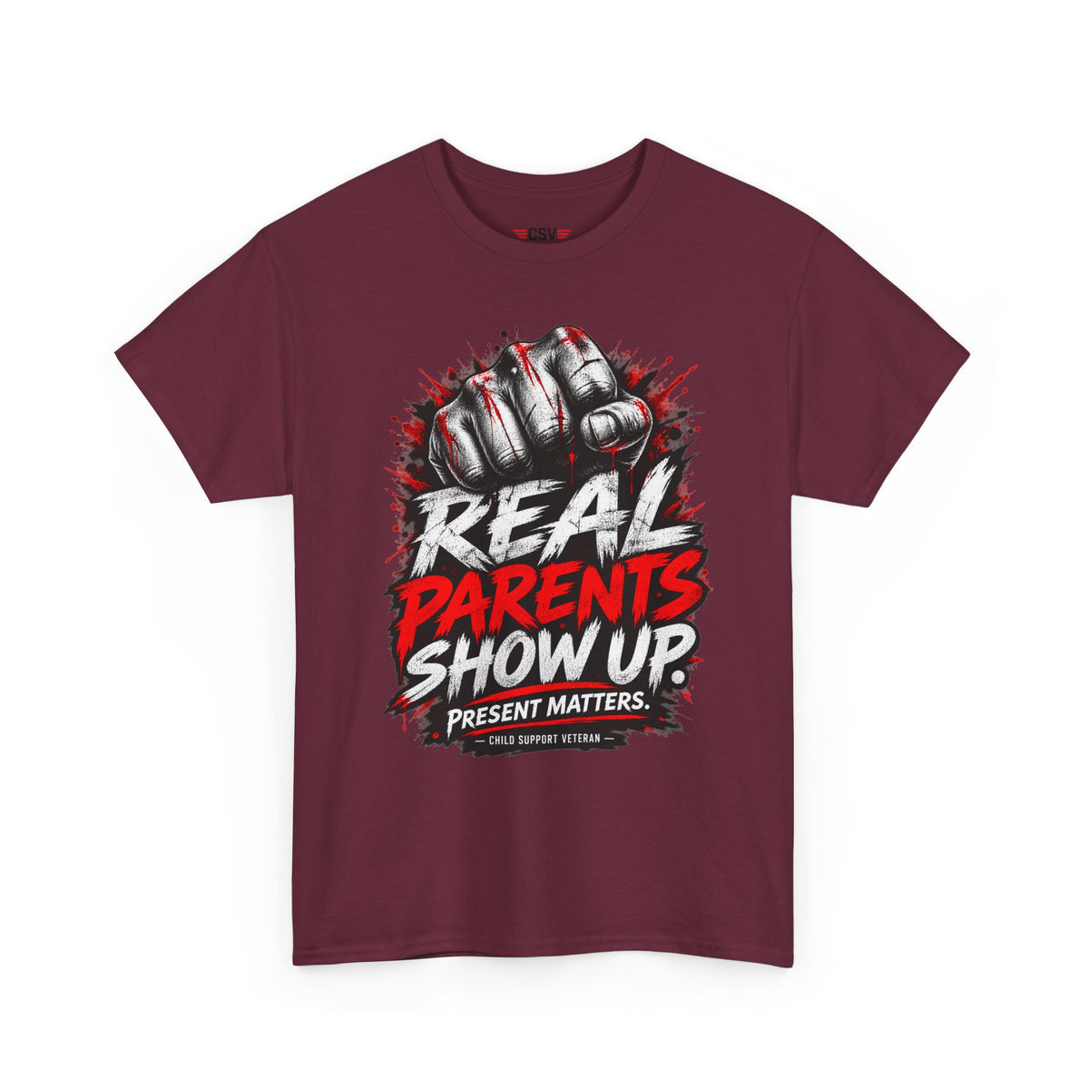 REAL PARENTS SHOW UP