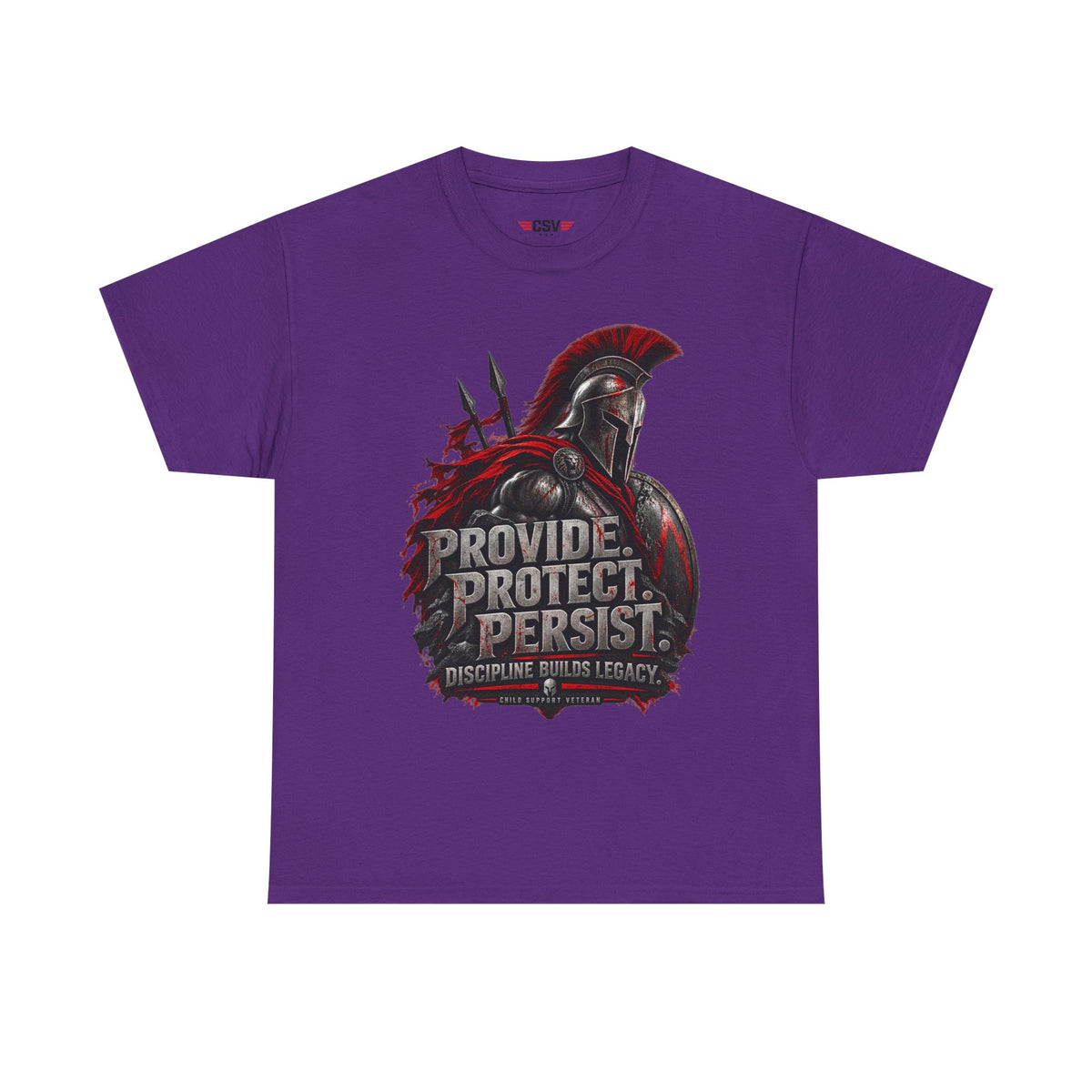 PROVIDE Unisex Heavy Cotton Tee