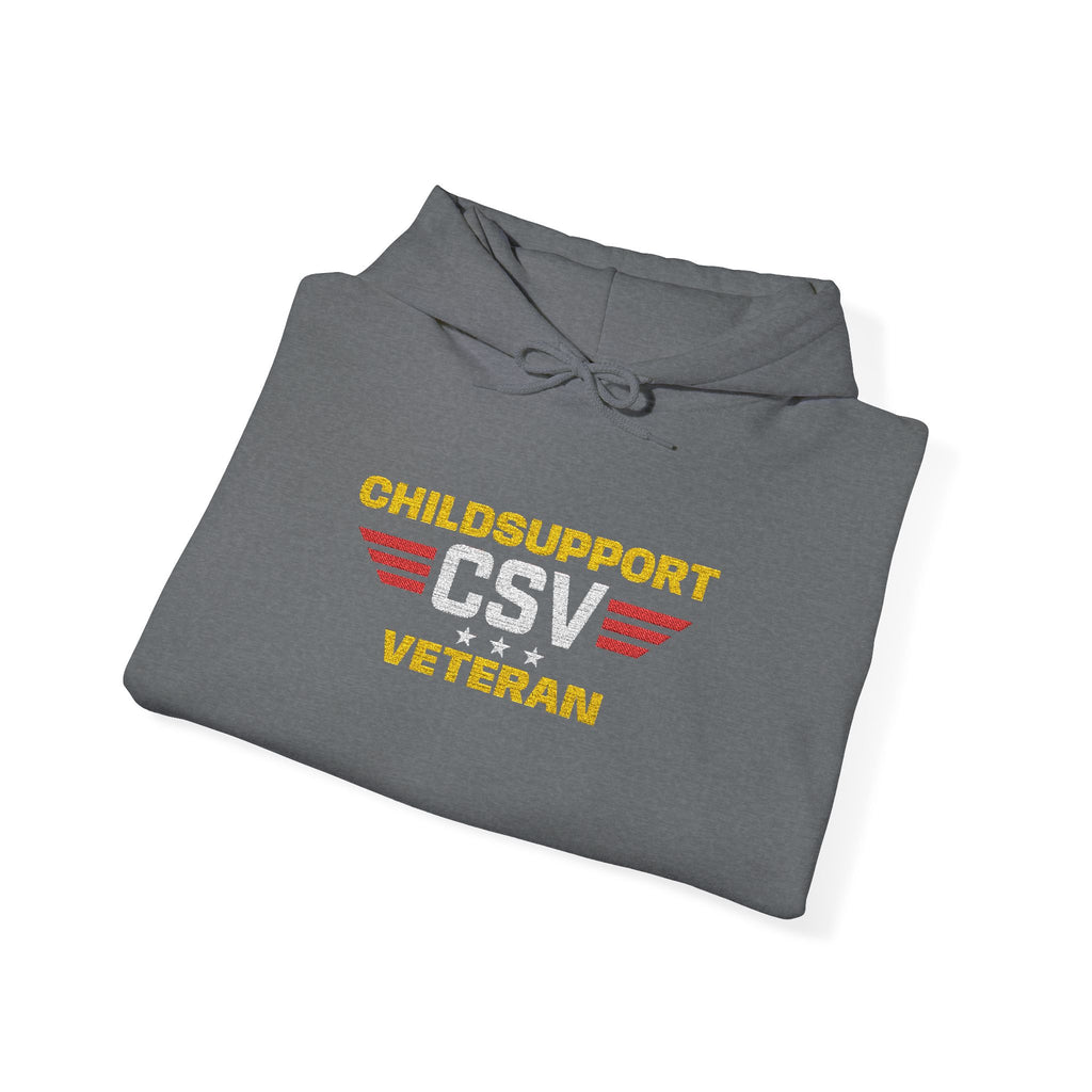 Wings of Honor: Gulf Support Veteran Hoodie