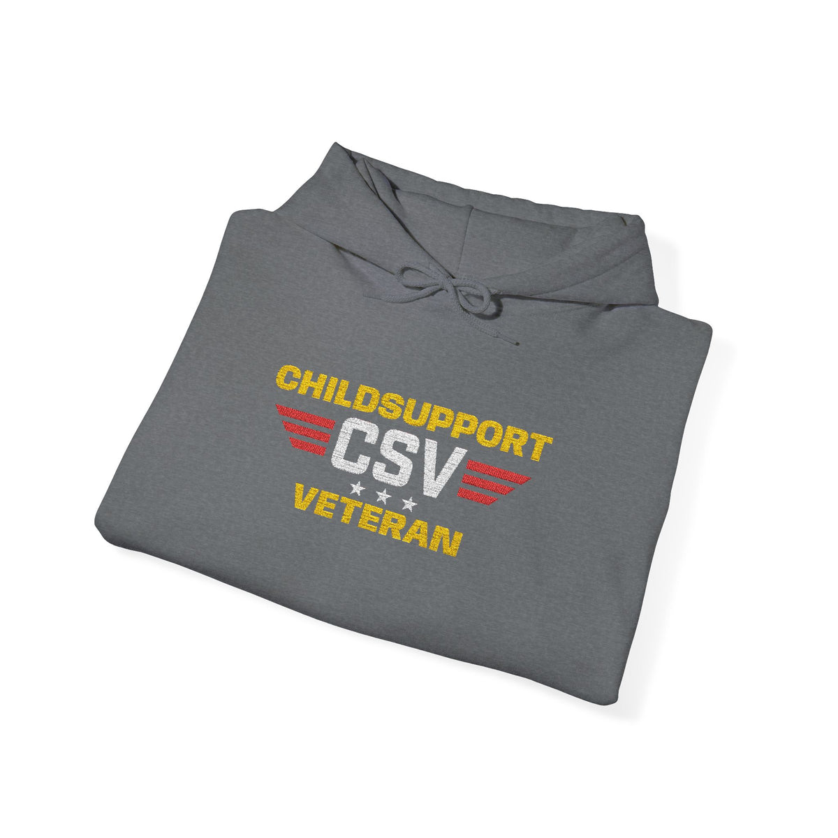 Wings of Honor: Gulf Support Veteran Hoodie