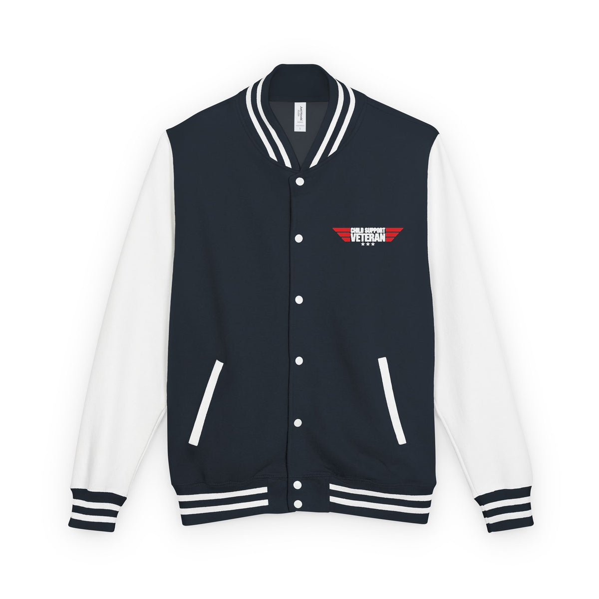 Letterman Jacket — “No Excuses. Just Effort.” CSV Pride