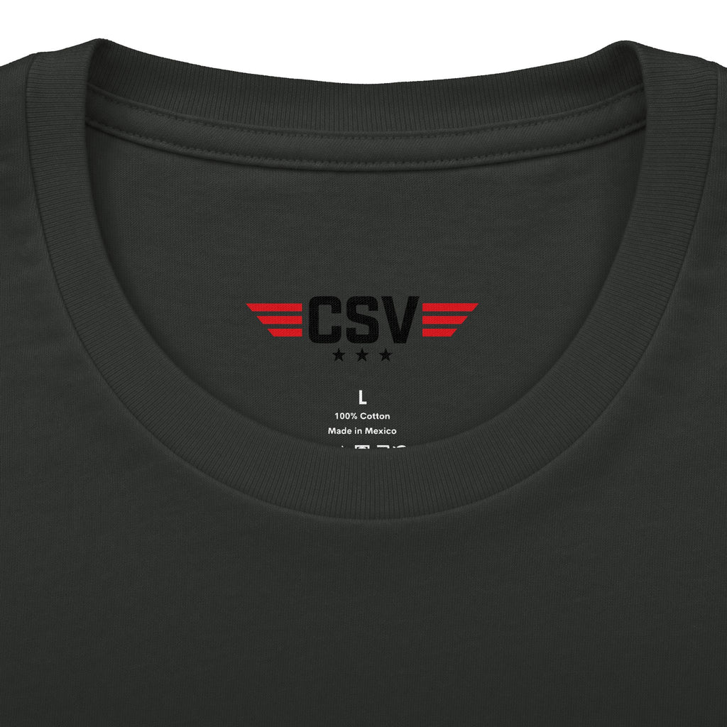 Still Standing Child Support Veteran T-Shirt — Patriotic CSV Tee