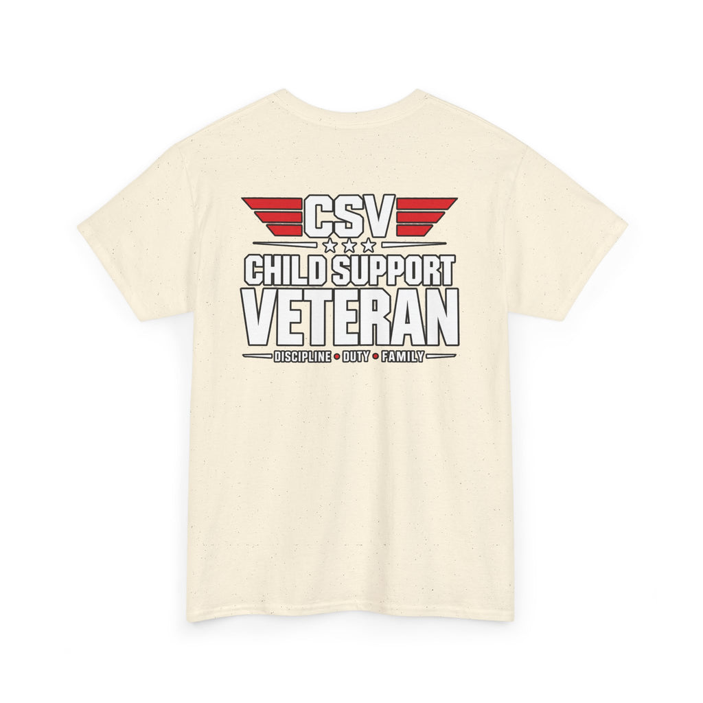 I PAY I PRAY I STAY  T-Shirt – Child Support Veteran Tribute Tee
