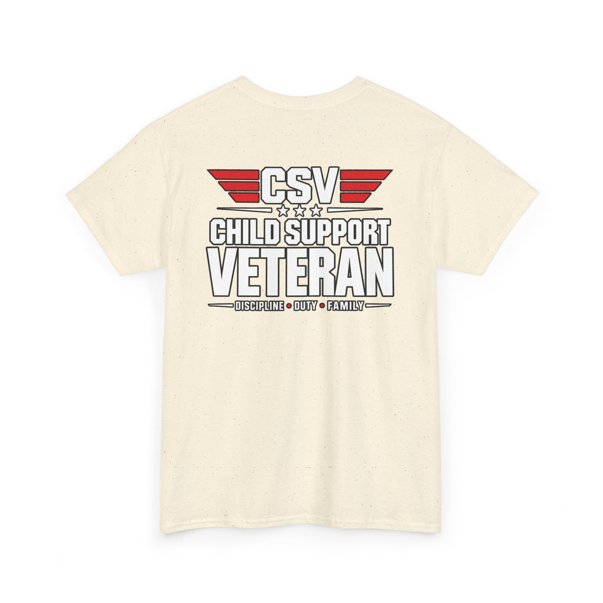 I PAY I PRAY I STAY  T-Shirt – Child Support Veteran Tribute Tee