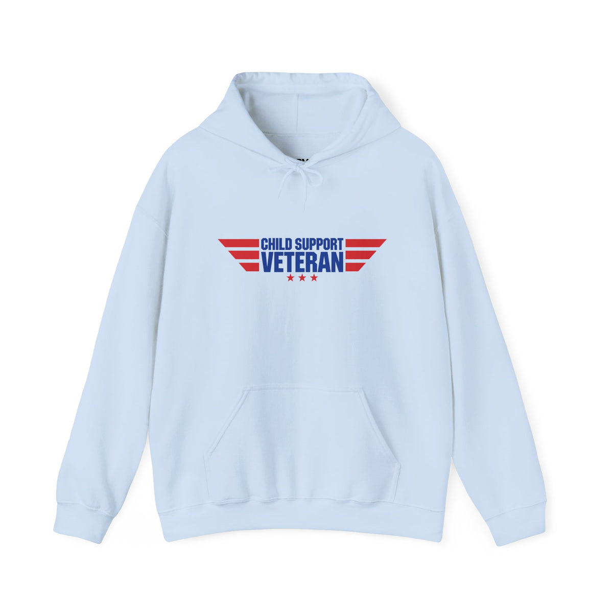 Child Support Veteran Hoodie — Patriotic Military-Inspired Sweatshirt
