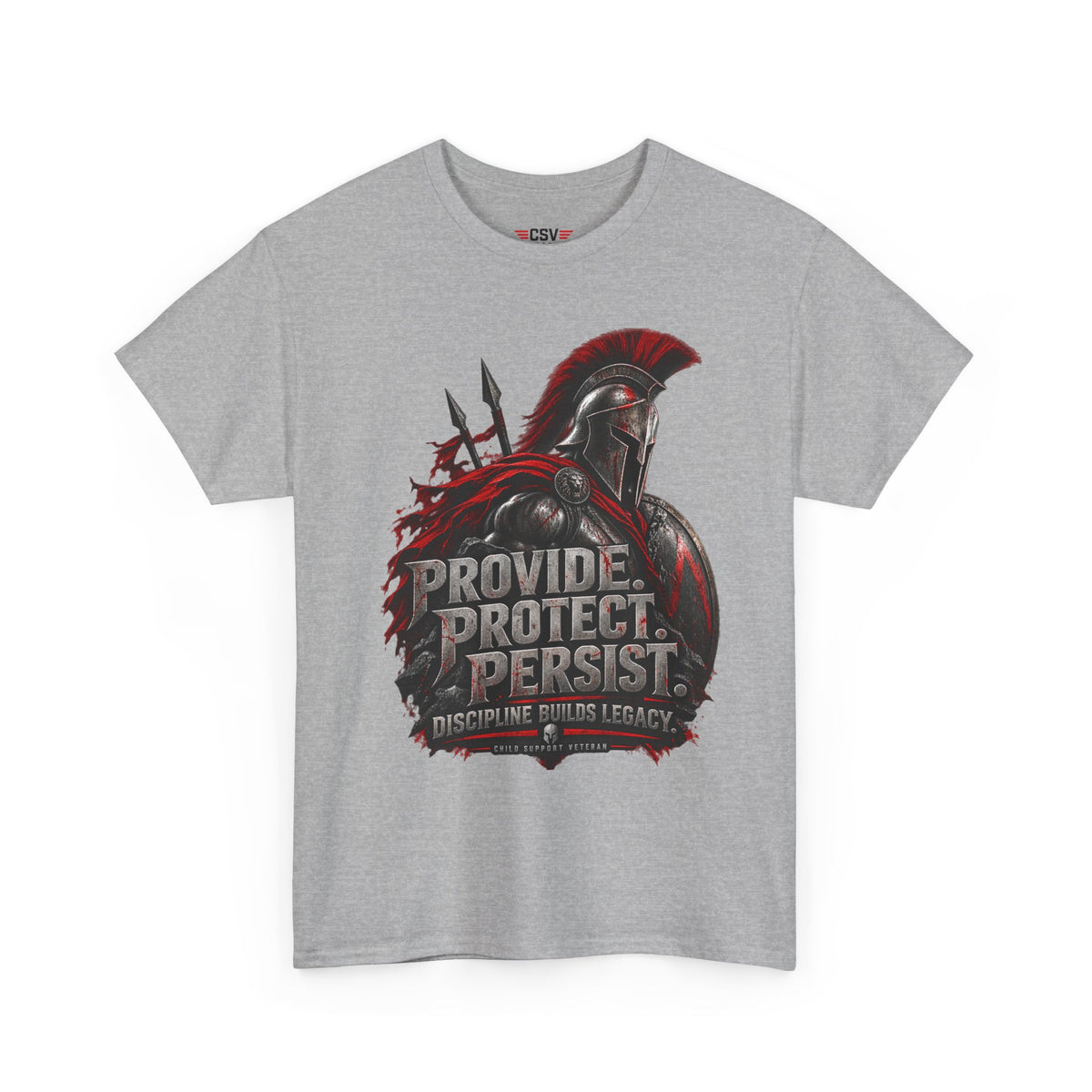 PROVIDE Unisex Heavy Cotton Tee