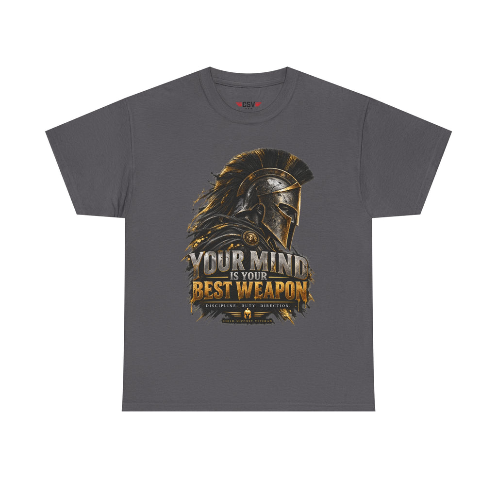 YOUR MIND Unisex Heavy Cotton Tee