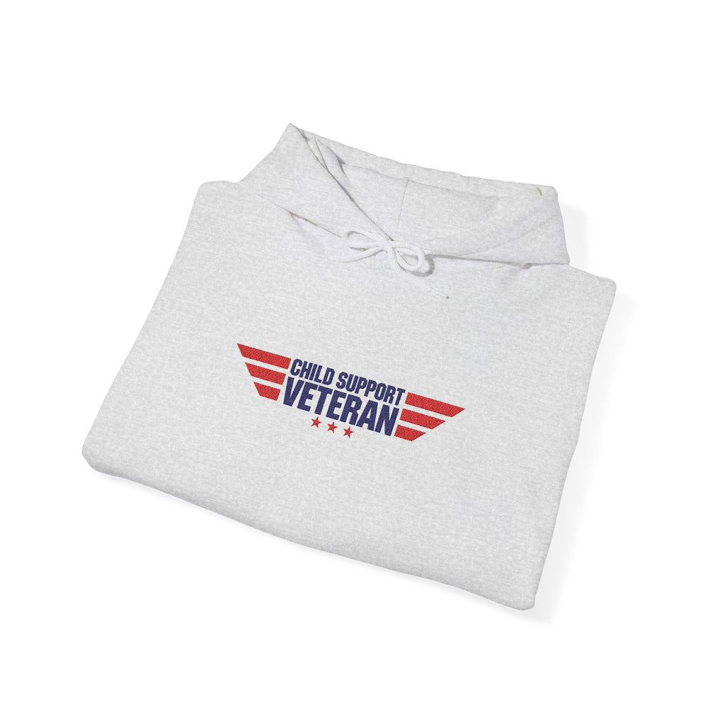 Veteran Wings Hoodie – Small Support Veteran Patriotic Pullover