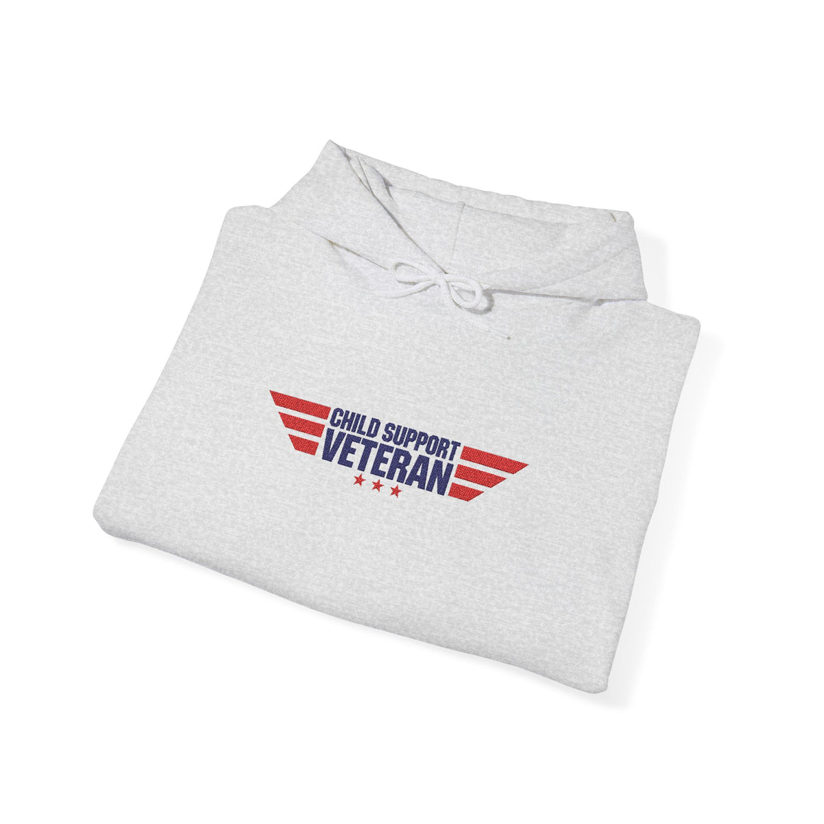 Veteran Wings Hoodie – Small Support Veteran Patriotic Pullover