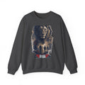 Crewneck Sweatshirt — Child Support Veteran Lion Graphic