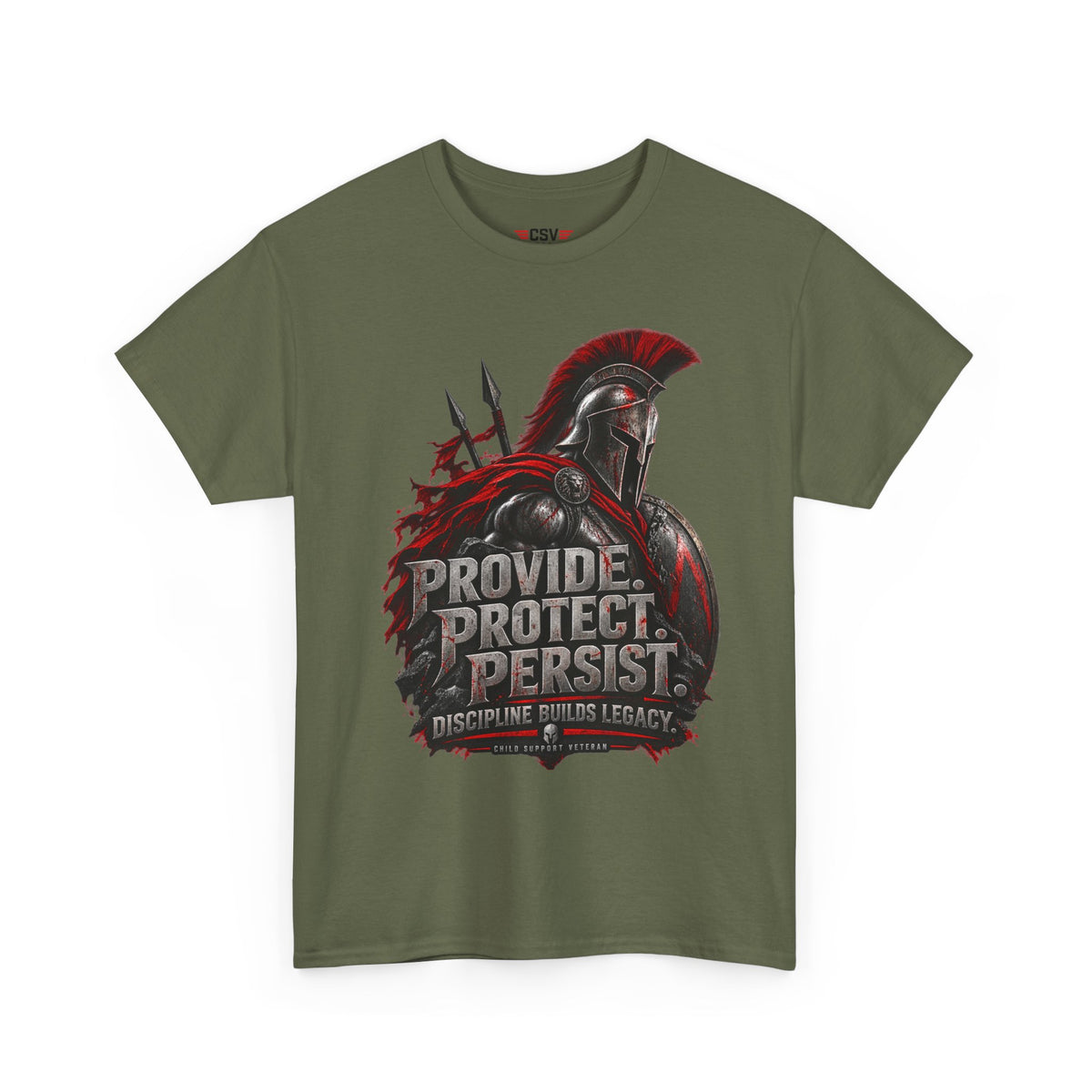PROVIDE Unisex Heavy Cotton Tee