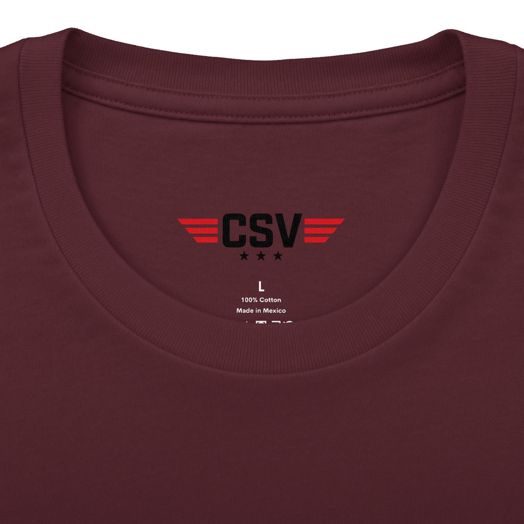 Still Standing Child Support Veteran T-Shirt — Patriotic CSV Tee