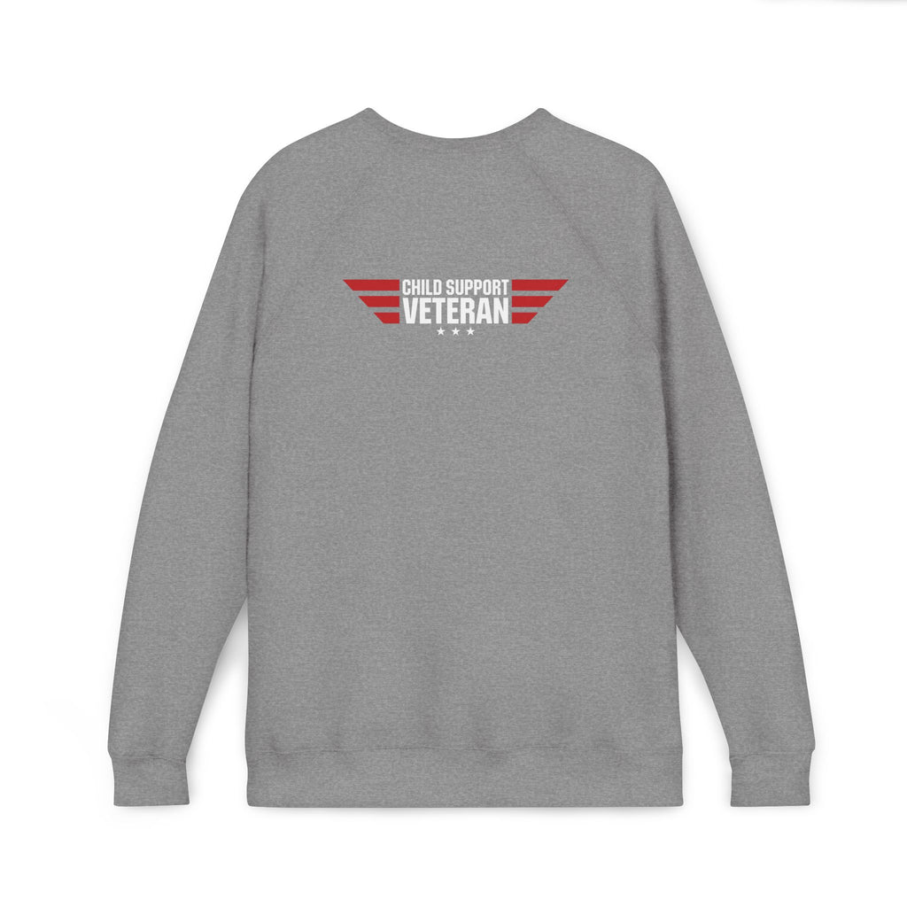 Unisex Sponge Fleece Raglan Sweatshirt