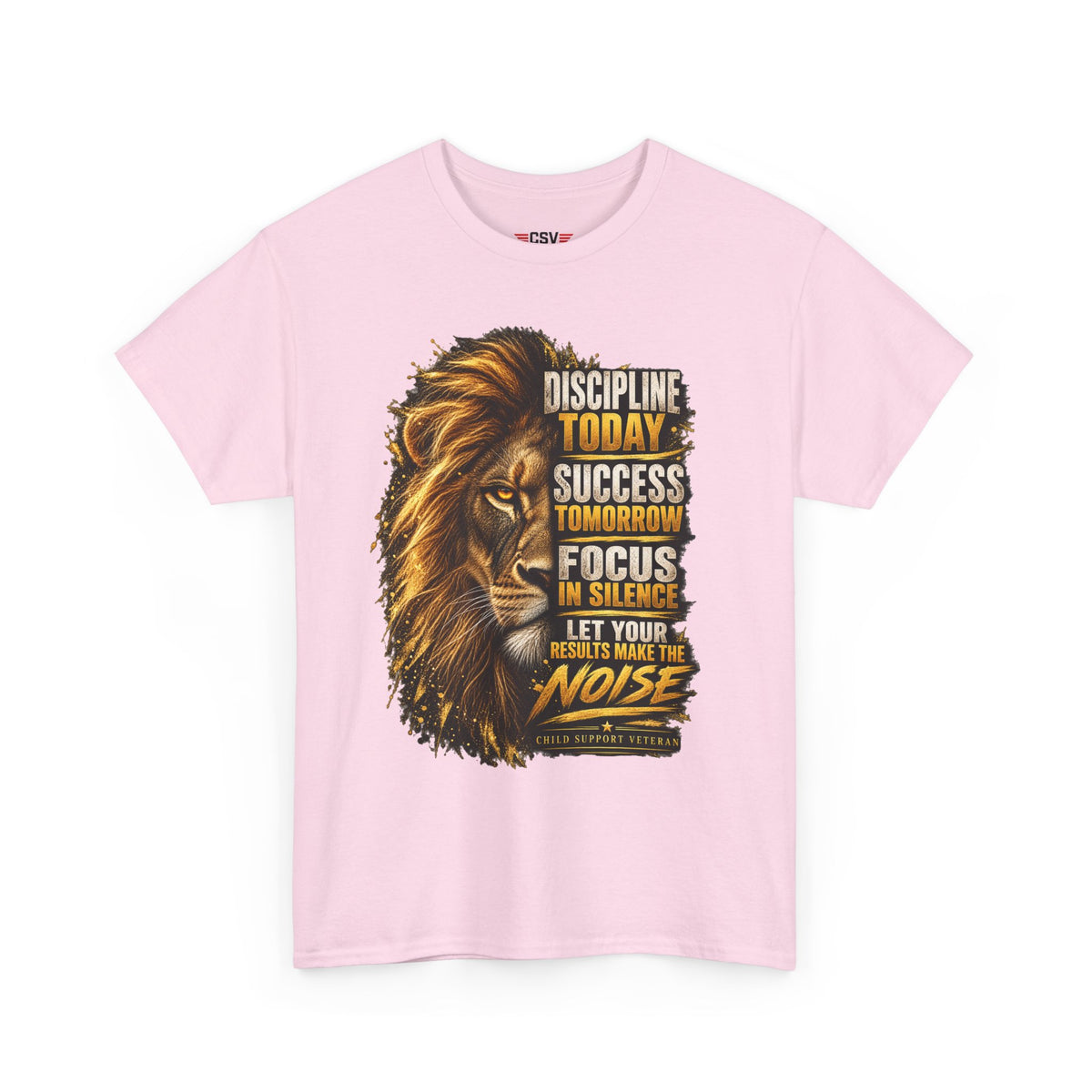 quiet strength, steady presence T-Shirt – Child Support Veteran Tribute Tee