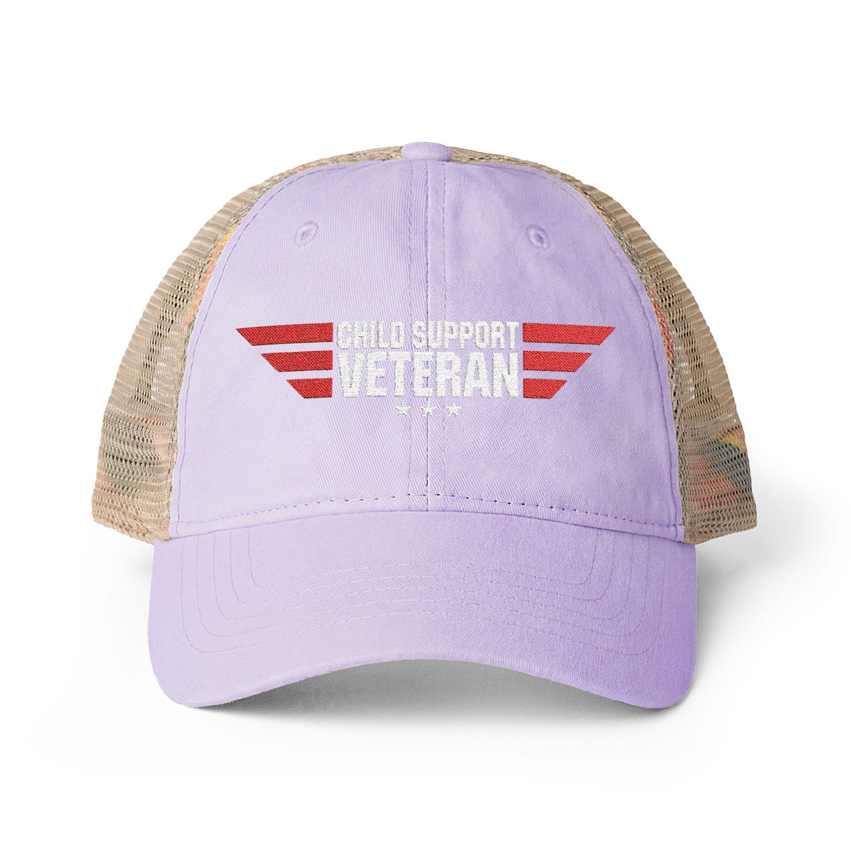 Women's Washed Mesh-Back Cap