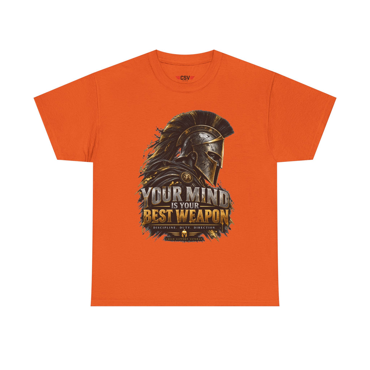 YOUR MIND Unisex Heavy Cotton Tee