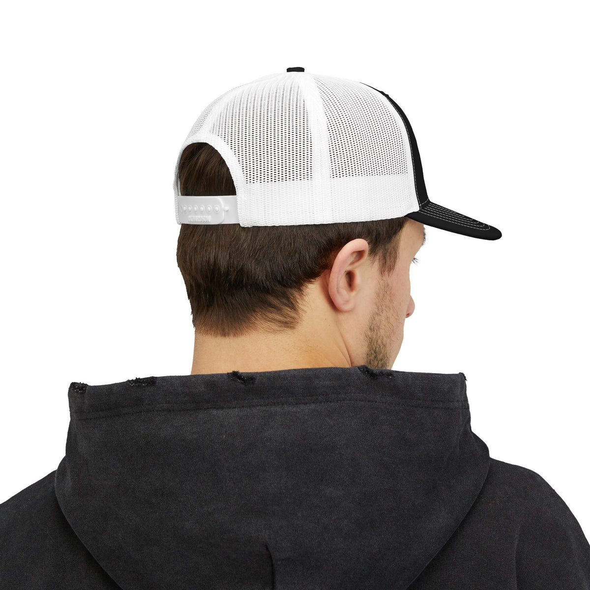 CSV Veteran Trucker Cap — Embroidered Patriotic Snapback