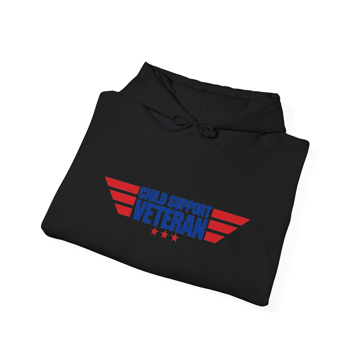 Child Support Veteran Hoodie — Patriotic Military-Inspired Sweatshirt