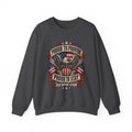 Child Support Veteran Crewneck Sweatshirt — CSV Emblem Pullover