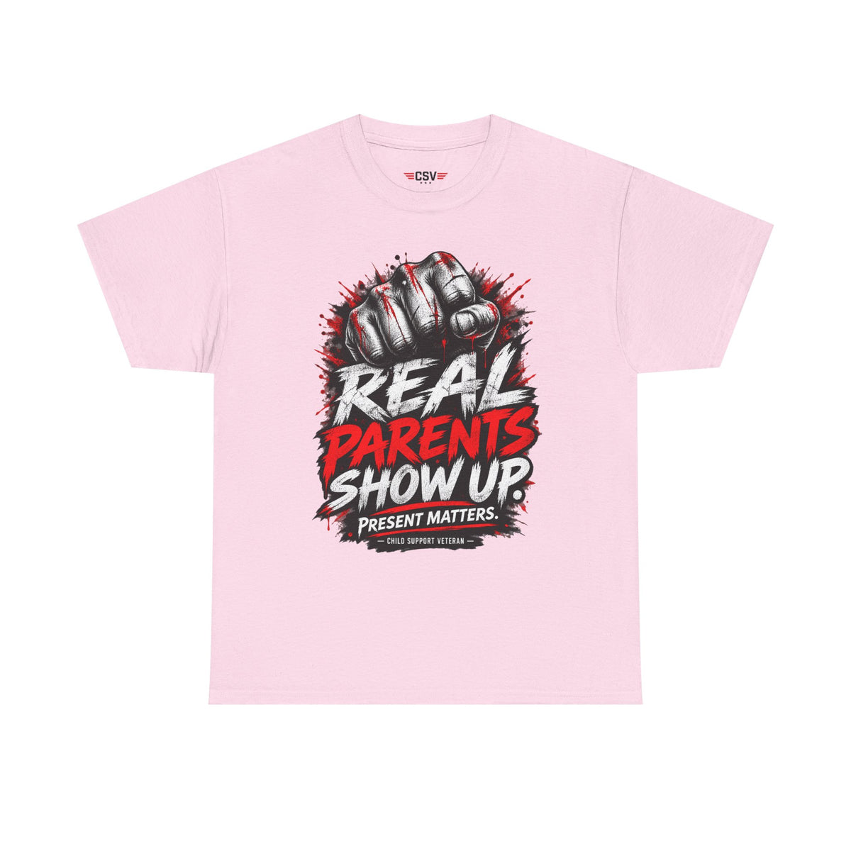 REAL PARENTS SHOW UP