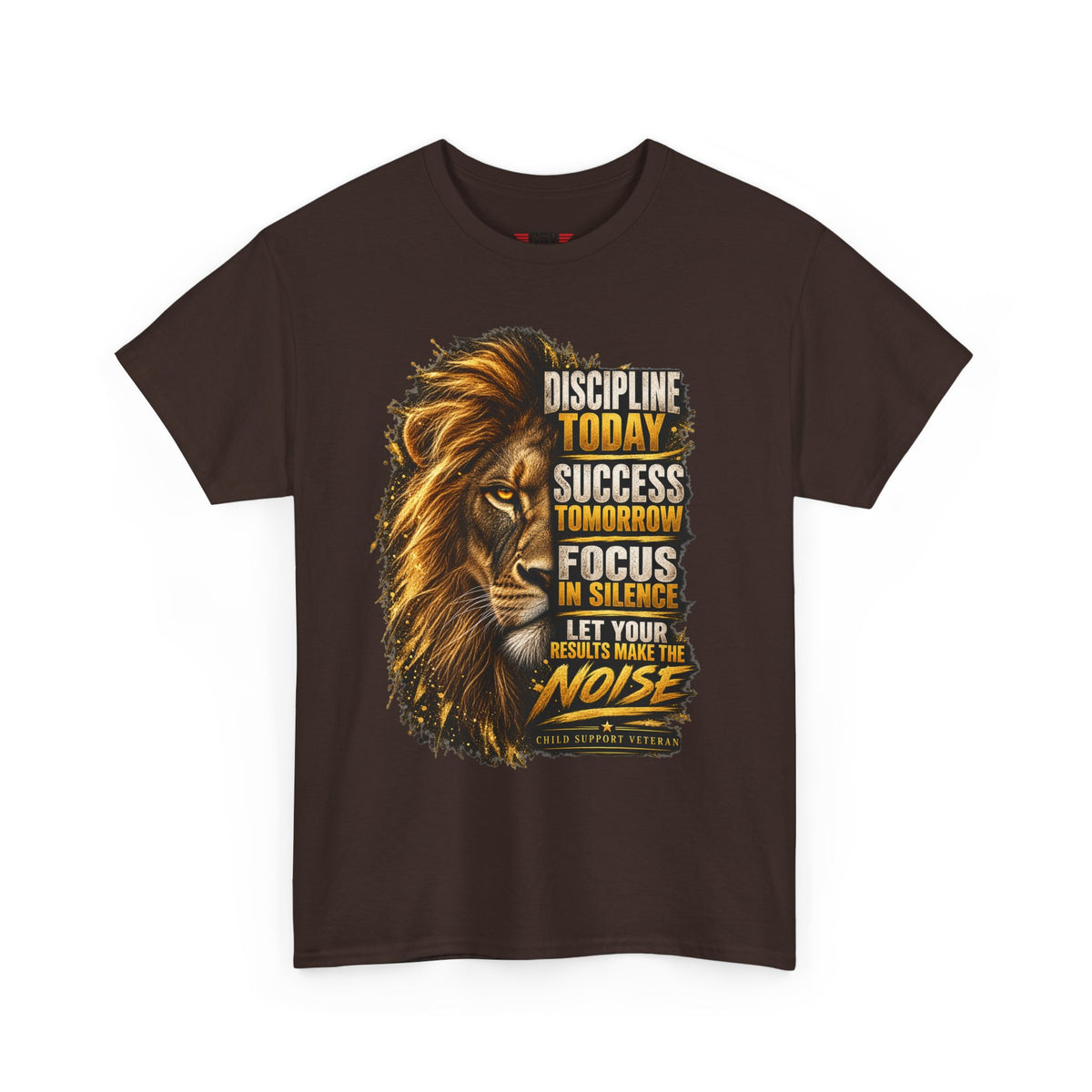 quiet strength, steady presence T-Shirt – Child Support Veteran Tribute Tee