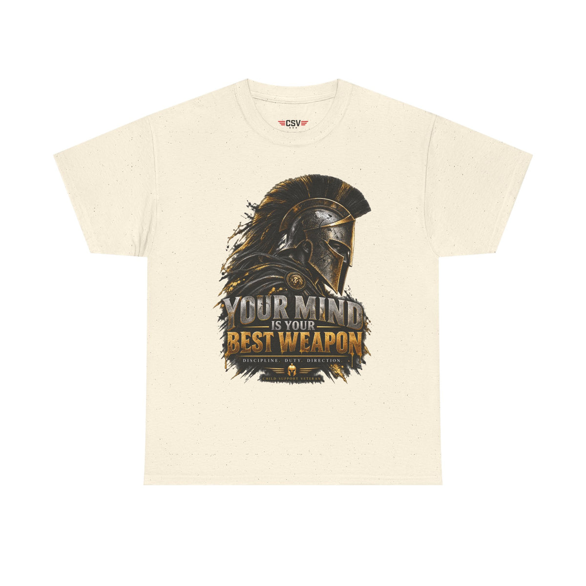 YOUR MIND Unisex Heavy Cotton Tee