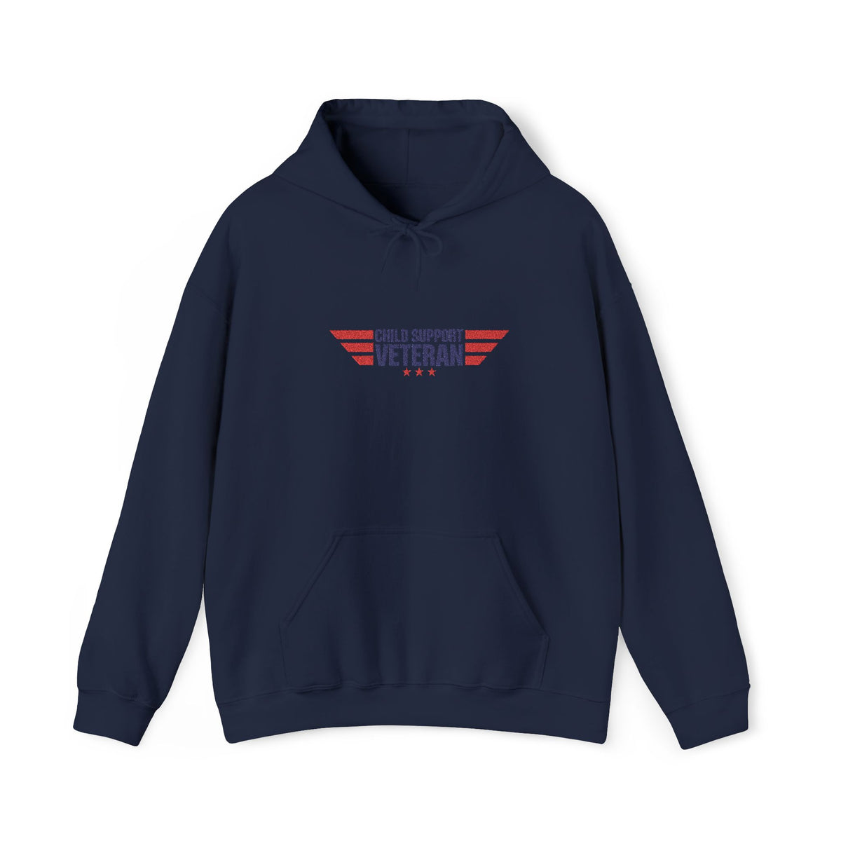 Veteran Wings Hoodie – Small Support Veteran Patriotic Pullover
