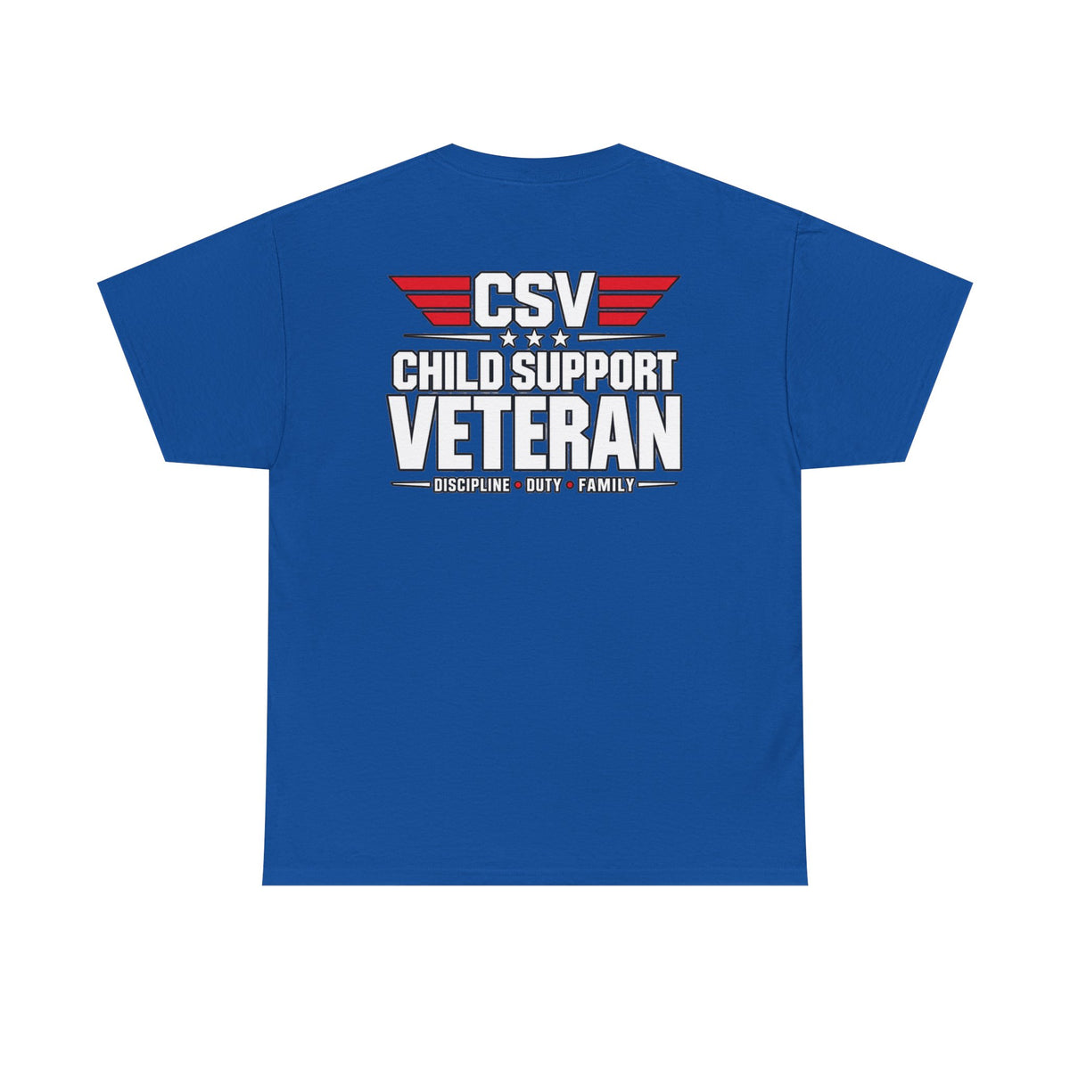 Present Matters T-Shirt – Child Support Veteran Tribute Tee