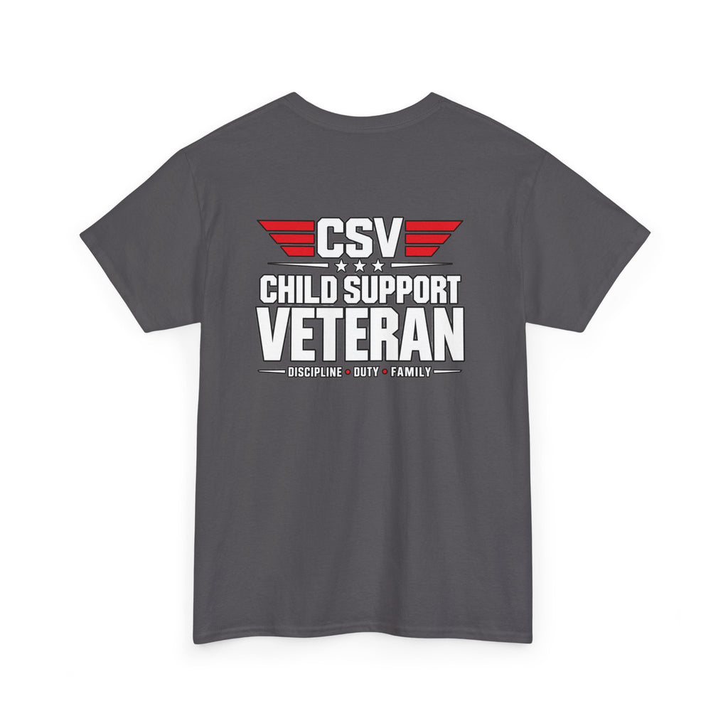 SUPPORT IS STRENGTH  Unisex Heavy Cotton Tee