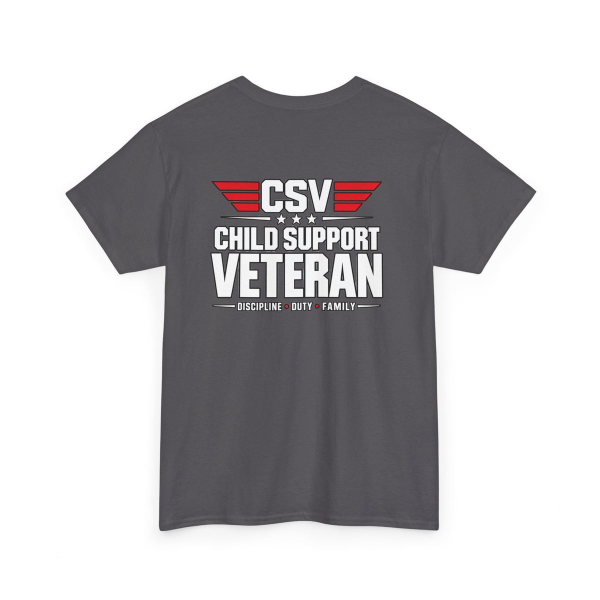 SUPPORT IS STRENGTH  Unisex Heavy Cotton Tee