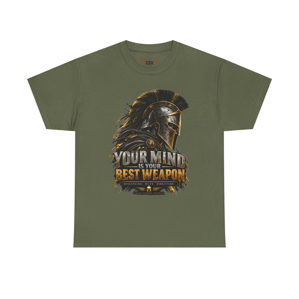 YOUR MIND Unisex Heavy Cotton Tee
