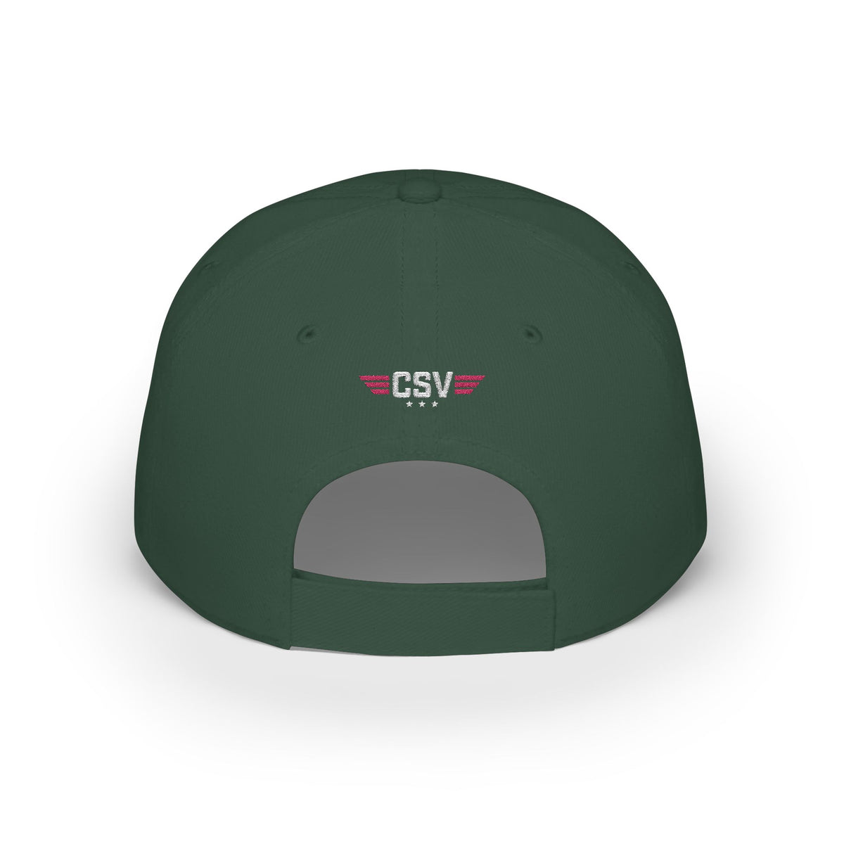 Low Profile Baseball Cap
