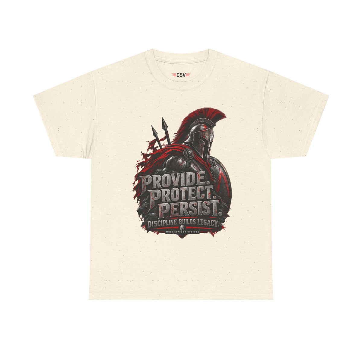 PROVIDE Unisex Heavy Cotton Tee