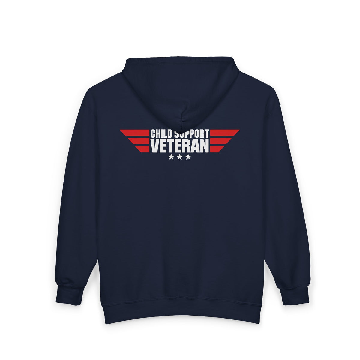 CSAF Support Veteran Zip Hoodie – "Civil Support Veteran (CSV)" Military Tribute