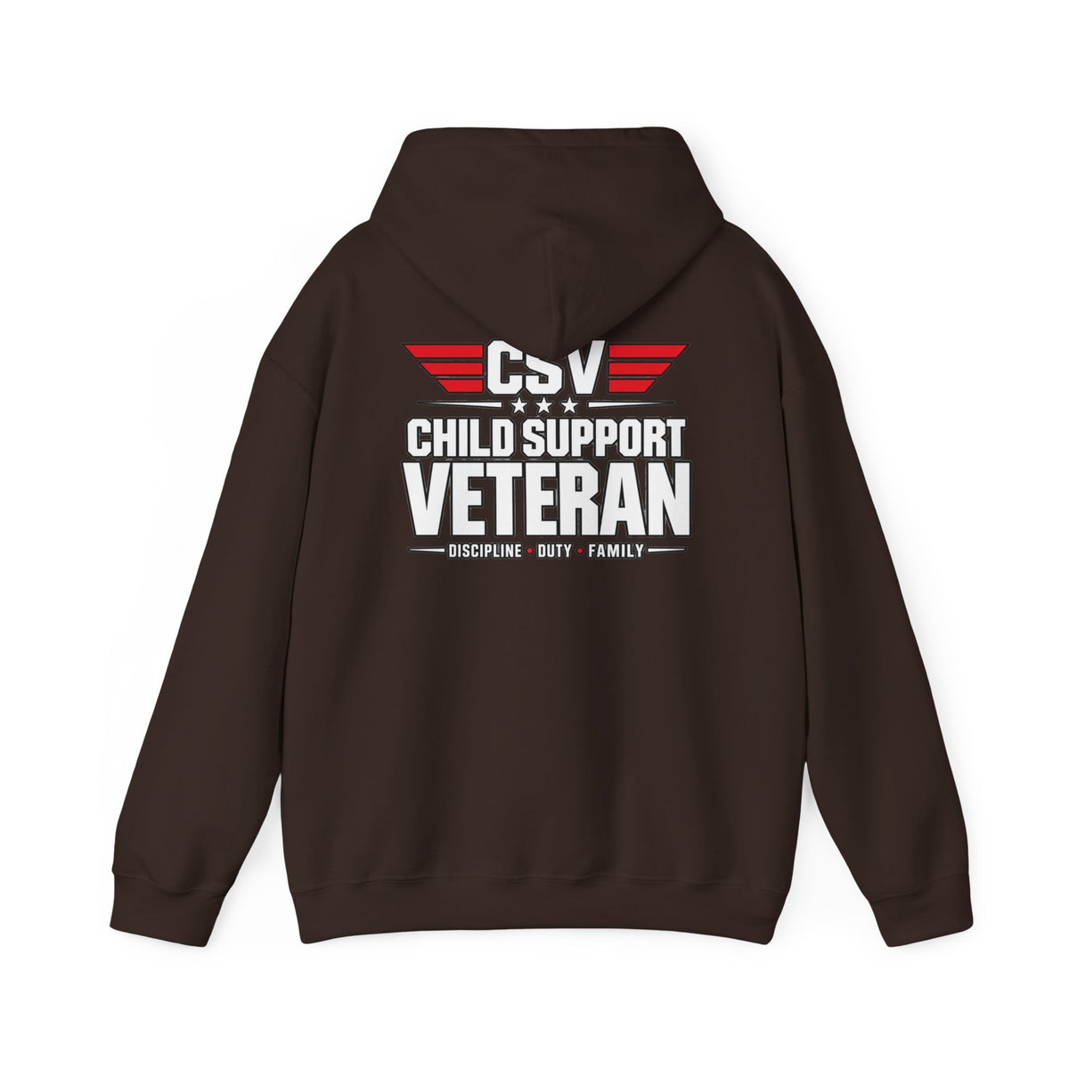 Child Support Veteran Hoodie — Patriotic Military-Inspired Sweatshirt