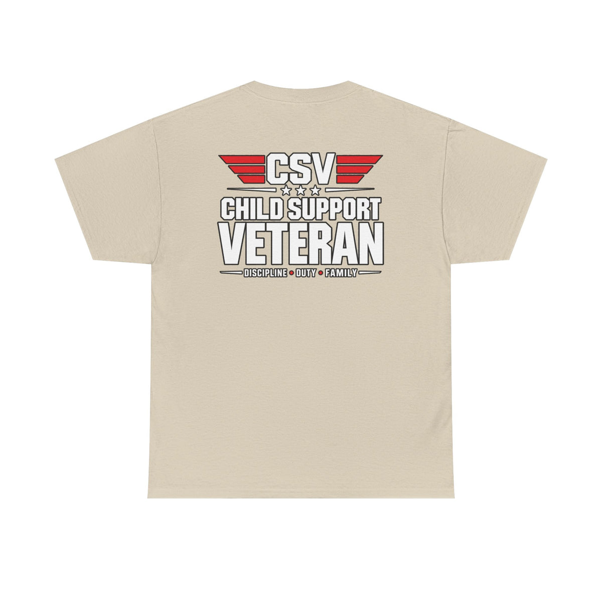 I PAY I PRAY I STAY  T-Shirt – Child Support Veteran Tribute Tee