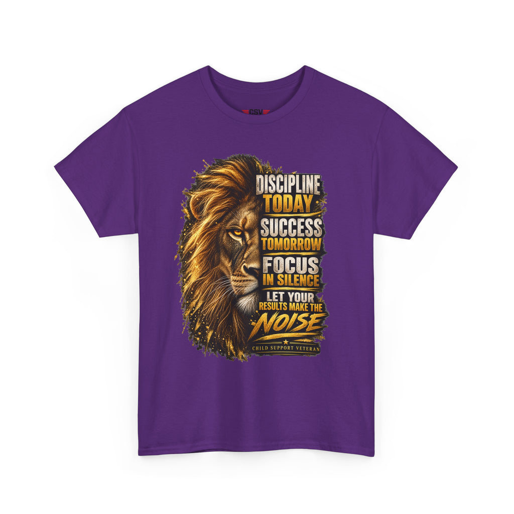 quiet strength, steady presence T-Shirt – Child Support Veteran Tribute Tee