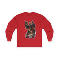 Long Sleeve Tee — Vintage Eagle Graphic “CSV” Patriotic Military Vibe