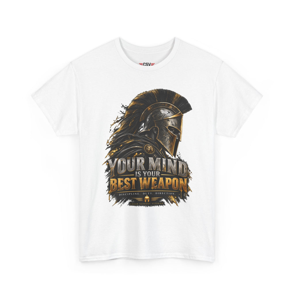YOUR MIND Unisex Heavy Cotton Tee