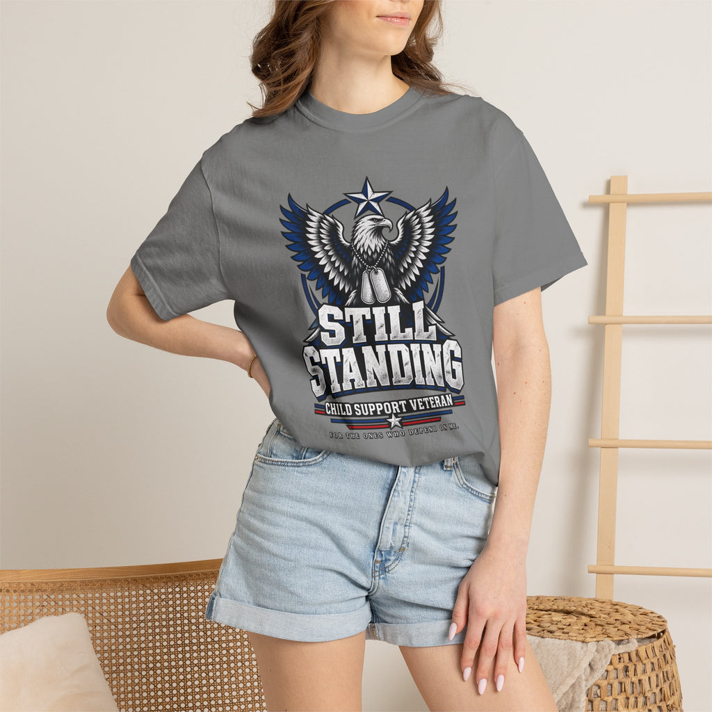 CSV — Courtroom Campaign Garment-Dyed Tee