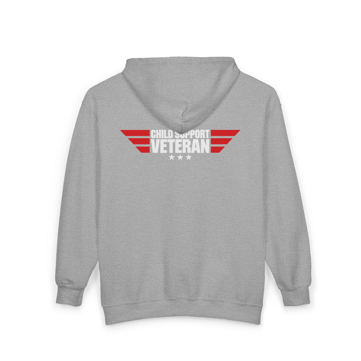 CSAF Support Veteran Zip Hoodie – "Civil Support Veteran (CSV)" Military Tribute