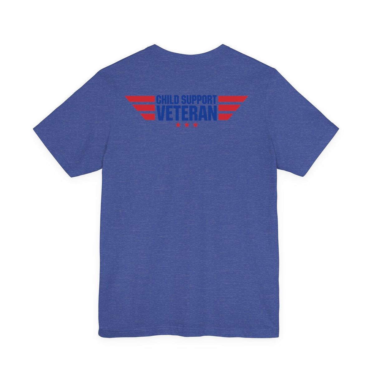 Child Support Veteran T-Shirt — "Still Standing, Still Providing" Patriotic Tee