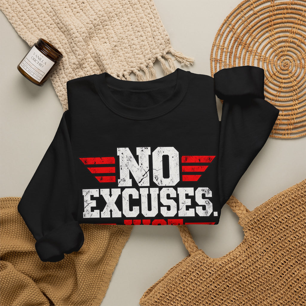 Child Support Veteran Crewneck Sweatshirt — CSV Emblem Pullover