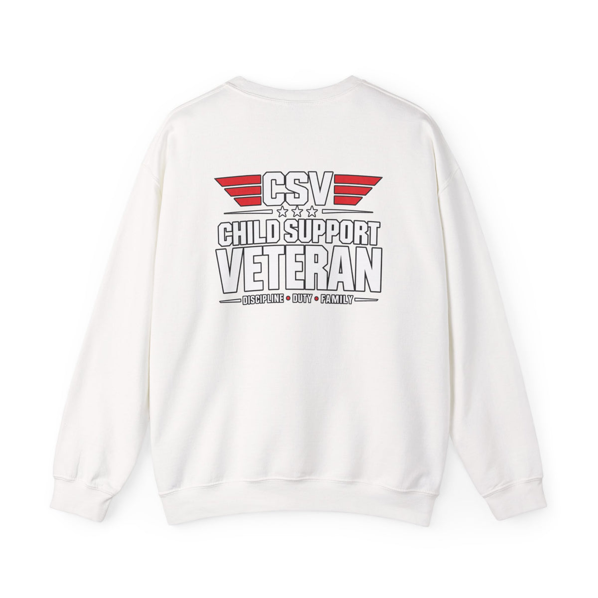 Present Matters Crewneck — Child Support Veteran Sweatshirt