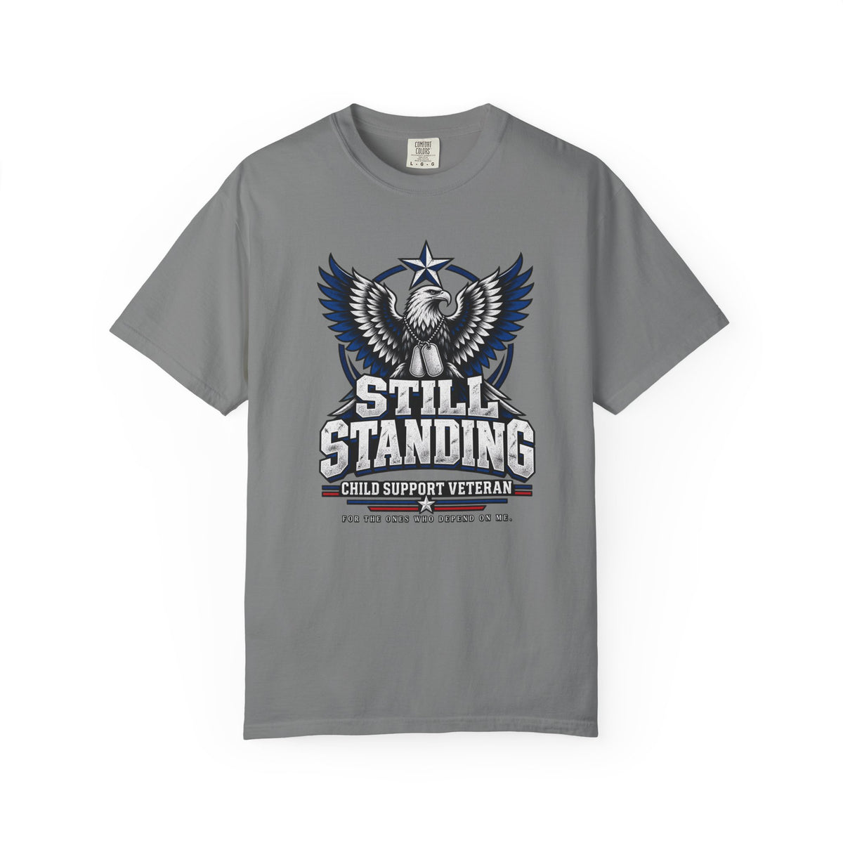 CSV — Courtroom Campaign Garment-Dyed Tee