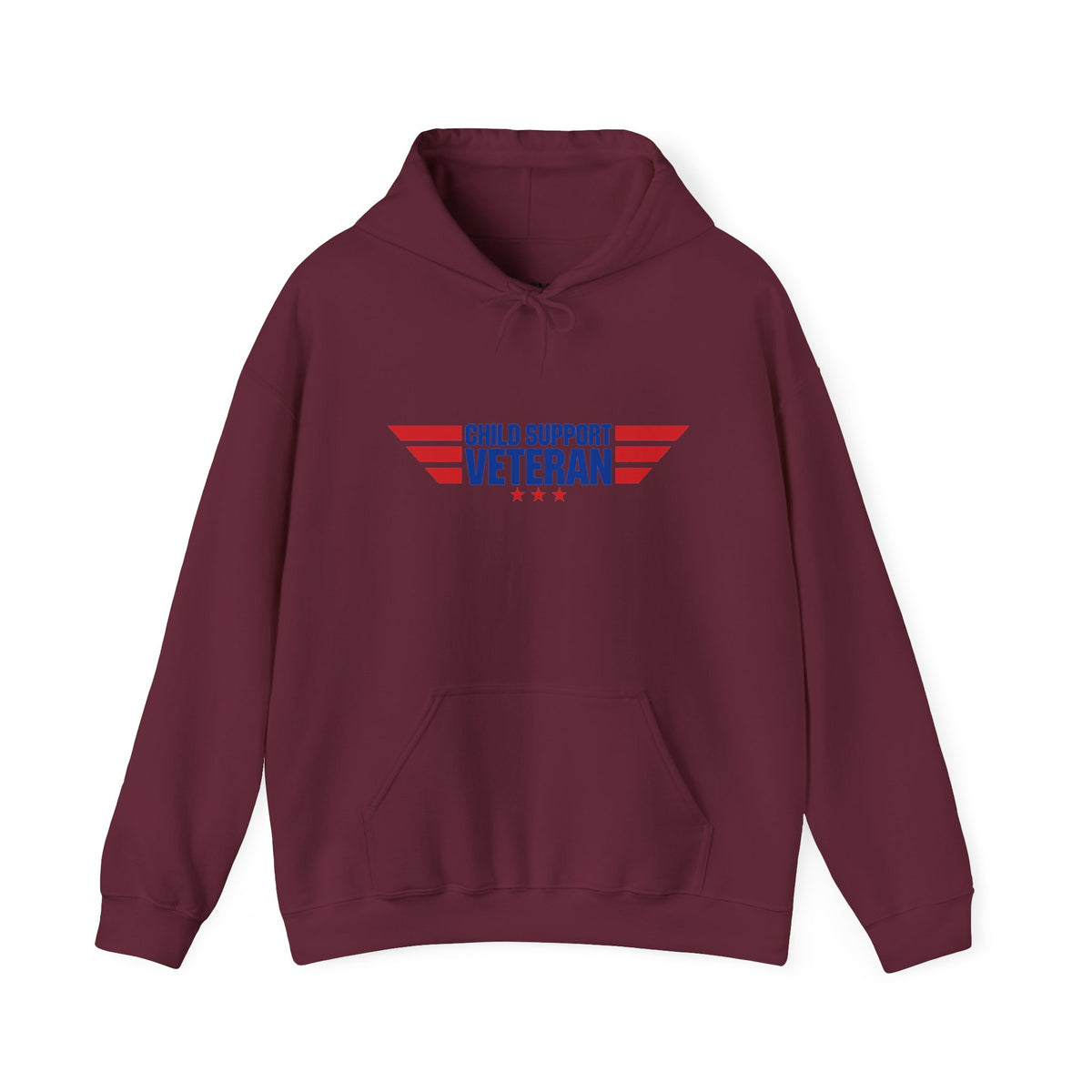 Child Support Veteran Hoodie — Patriotic Military-Inspired Sweatshirt