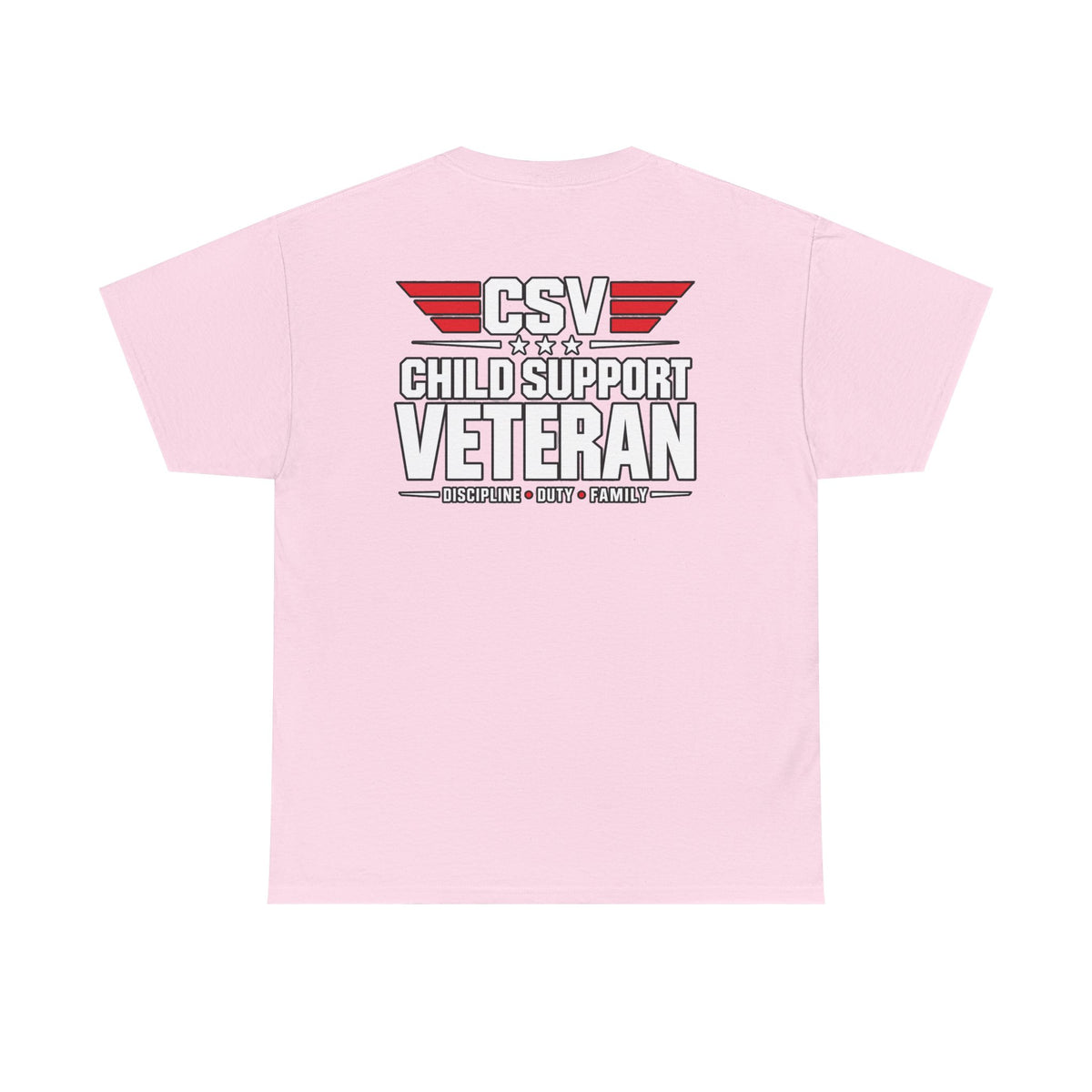 I PAY I PRAY I STAY  T-Shirt – Child Support Veteran Tribute Tee