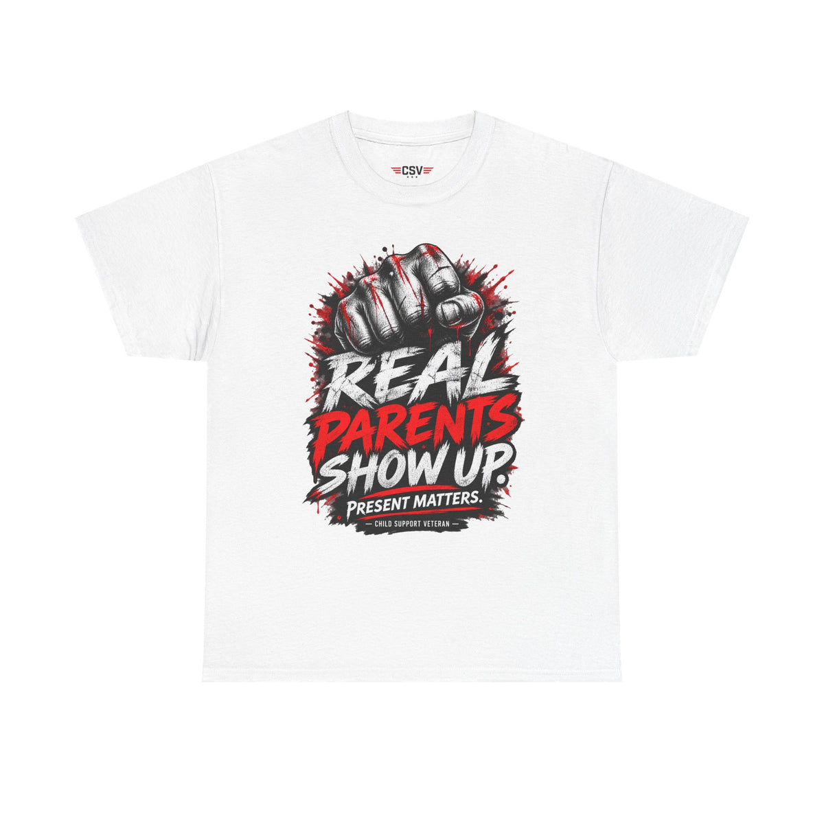 REAL PARENTS SHOW UP